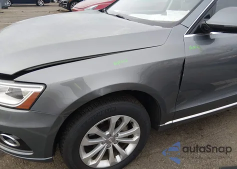 2016 Audi Q5 2.0T Premium из США, поврежденный, VIN WA1L2AFP6GA092568
